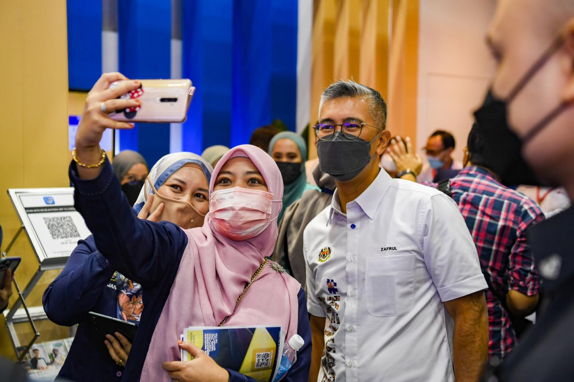 Pameran 100 Hari Aspirasi #KeluargaMalaysia